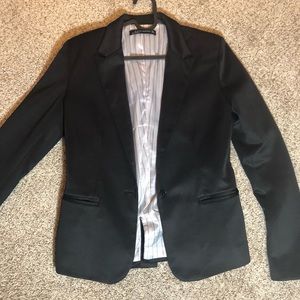 Black Zara blazer